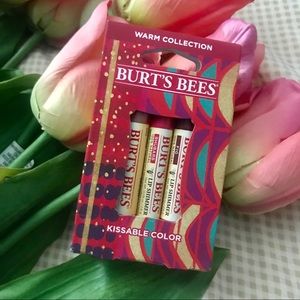 Burt's Bees Kissable Color Holiday Gift Set